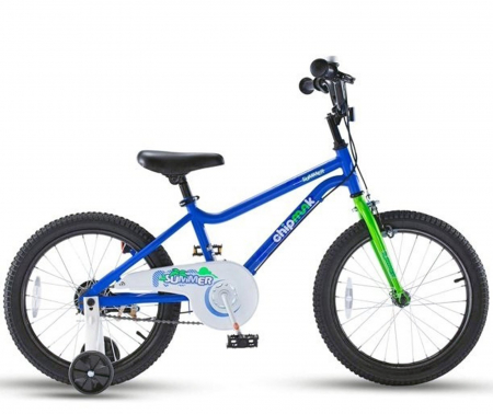 Bicicleta copii 16" ROYAL BABY ChipMunk Summer, fucsia, varsta 4-6 ani [2]