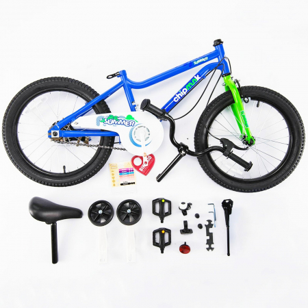 Bicicleta copii 16" ROYAL BABY ChipMunk Summer, fucsia, varsta 4-6 ani [3]