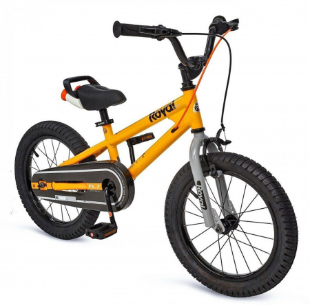 Bicicleta copii 16" ROYAL BABY Freestyle 7.0 NF, rosu, varsta 4-6 ani [3]
