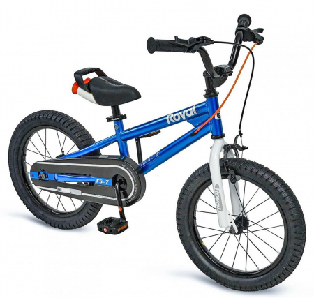 Bicicleta copii 16" ROYAL BABY Freestyle 7.0 NF, rosu, varsta 4-6 ani [3]