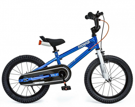 Bicicleta copii 16" ROYAL BABY Freestyle 7.0 NF, rosu, varsta 4-6 ani [1]