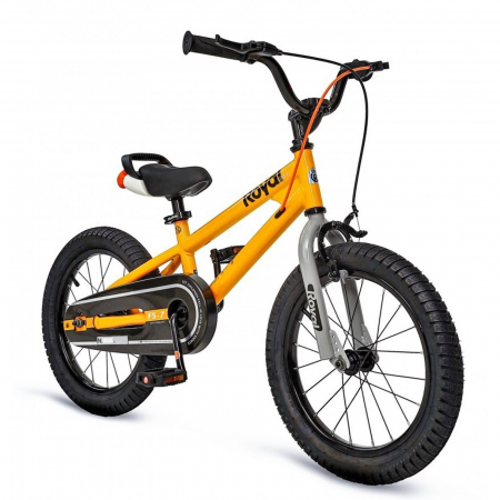 BICICLETE COPII - Bicicleta copii 16" ROYAL BABY Freestyle 7.0 NF, rosu, varsta 4-6 ani