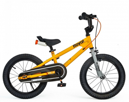 Bicicleta copii 16" ROYAL BABY Freestyle 7.0 NF, rosu, varsta 4-6 ani [1]