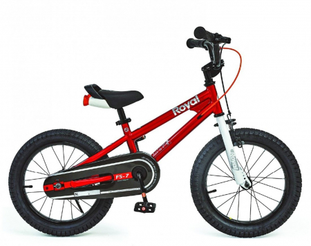 Bicicleta copii 16" ROYAL BABY Freestyle 7.0 NF, rosu, varsta 4-6 ani [1]