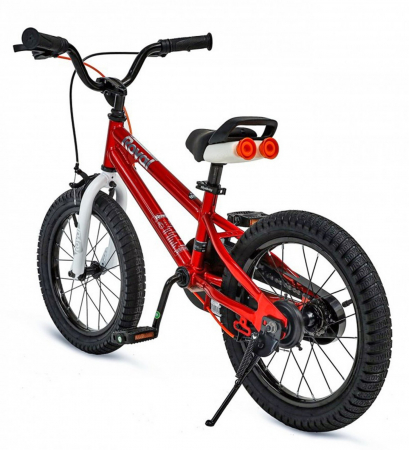 Bicicleta copii 16" ROYAL BABY Freestyle 7.0 NF, rosu, varsta 4-6 ani [2]