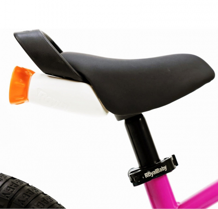 Bicicleta copii 16" ROYAL BABY Freestyle EZ, pedalier detasabil/suport picioare, negru/galben, varsta 4-6 ani [8]