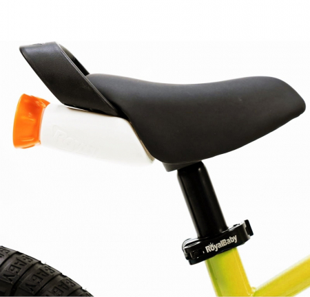 Bicicleta copii 16" ROYAL BABY Freestyle EZ, pedalier detasabil/suport picioare, negru/galben, varsta 4-6 ani [8]