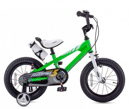 Bicicleta copii 16" ROYAL BABY Freestyle, varsta 4-6 ani [2]