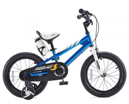 Bicicleta copii 16" ROYAL BABY Freestyle, varsta 4-6 ani [1]