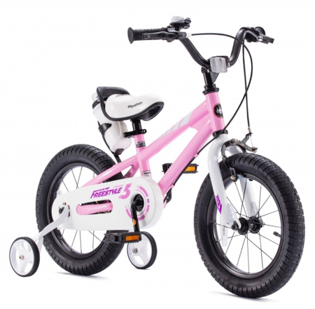 16" (varsta 4-6 ani) - Bicicleta copii 16" ROYAL BABY Freestyle, varsta 4-6 ani