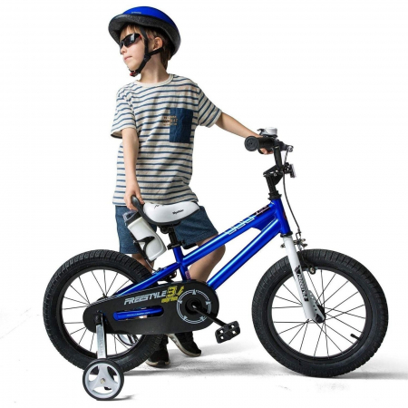 Bicicleta copii 16" ROYAL BABY Freestyle, varsta 4-6 ani [4]