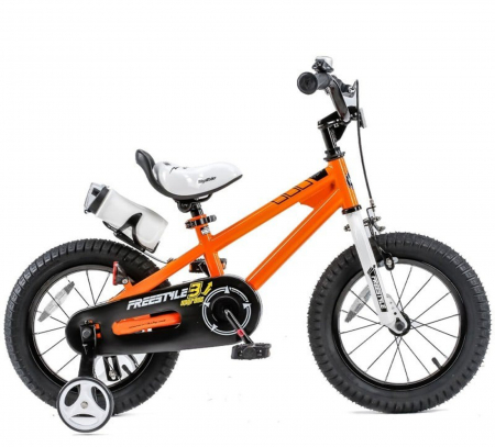 Bicicleta copii 16" ROYAL BABY Freestyle, varsta 4-6 ani [1]