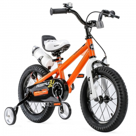 BICICLETE COPII - Bicicleta copii 16" ROYAL BABY Freestyle, varsta 4-6 ani