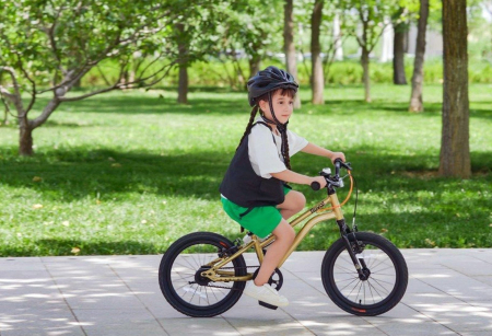 Bicicleta copii 16" ROYAL BABY Kable-Belt, cadru aluminiu SuperLight, transmisie pe curea, albastru,  varsta 4-6 ani [1]