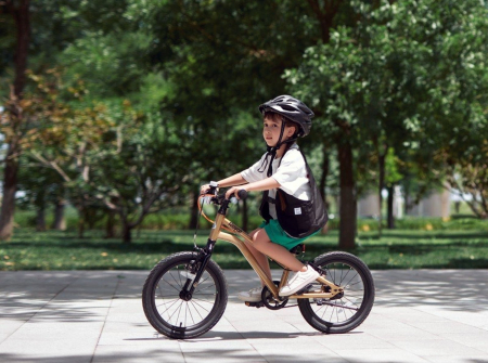 Bicicleta copii 16" ROYAL BABY Kable-Belt, cadru aluminiu SuperLight, transmisie pe curea, albastru,  varsta 4-6 ani [3]