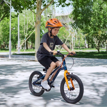 Bicicleta copii 16" ROYAL BABY Kable-EZ, cadru aluminiu, albastru, varsta 4-6 ani [3]