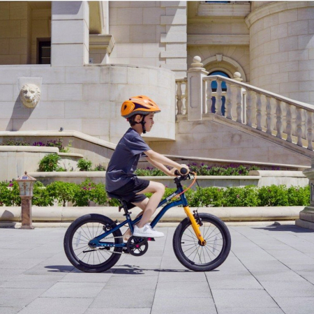 Bicicleta copii 16" ROYAL BABY Kable-EZ, cadru aluminiu, albastru, varsta 4-6 ani [1]