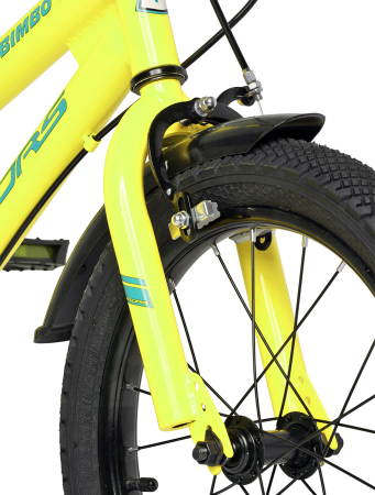 Bicicleta copii 16" VELORS Bimbo 1.6, varsta 4-6 ani  [3]