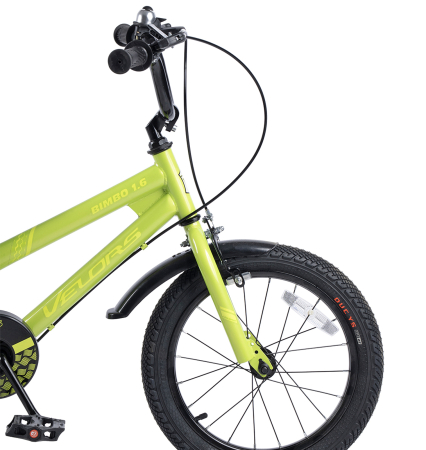 Bicicleta copii 16" VELORS Bimbo 1.6, varsta 4-6 ani  [5]