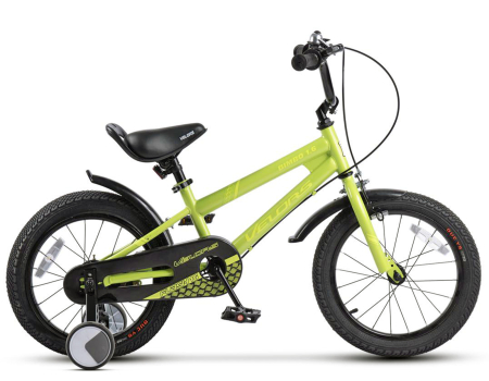 Bicicleta copii 16" VELORS Bimbo 1.6, varsta 4-6 ani  [1]