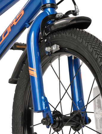 Bicicleta copii 16" VELORS Bimbo 1.6, varsta 4-6 ani  [3]