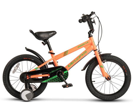 Bicicleta copii 16" VELORS Bimbo 1.6, varsta 4-6 ani  [1]