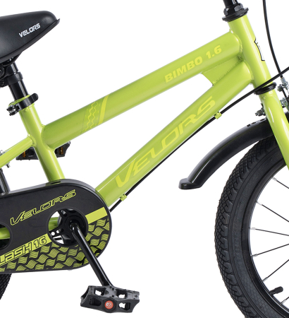 Bicicleta copii 16" VELORS Bimbo 1.6, varsta 4-6 ani  [8]