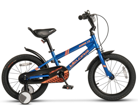 Bicicleta copii 16" VELORS Bimbo 1.6, varsta 4-6 ani  [1]