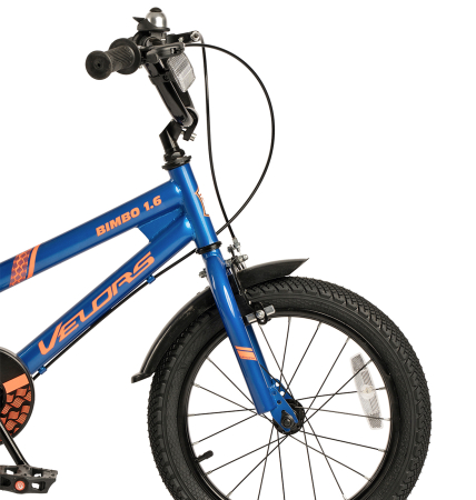 Bicicleta copii 16" VELORS Bimbo 1.6, varsta 4-6 ani  [5]