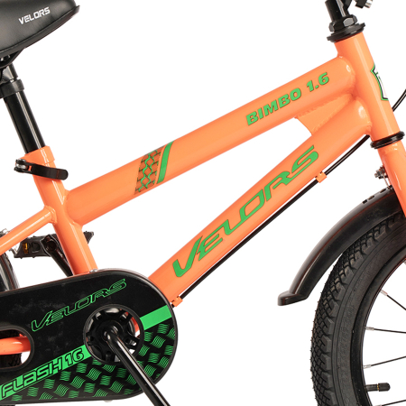 Bicicleta copii 16" VELORS Bimbo 1.6, varsta 4-6 ani  [8]