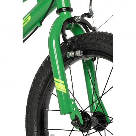 Bicicleta copii 16" VELORS Flash V1603B, varsta 4-6 ani [3]