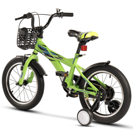 Bicicleta copii 16" VELORS Pony, varsta 4-6 ani [2]