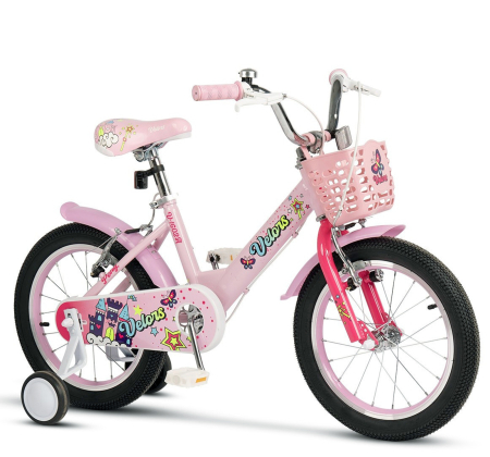 16" (varsta 4-6 ani) - Bicicleta copii 16" VELORS Pony, varsta 4-6 ani