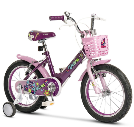16" (varsta 4-6 ani) - Bicicleta copii 16" VELORS Pony, varsta 4-6 ani