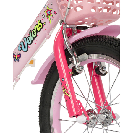 Bicicleta copii 16" VELORS Pony, varsta 4-6 ani [3]