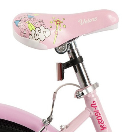 Bicicleta copii 16" VELORS Pony, varsta 4-6 ani [7]
