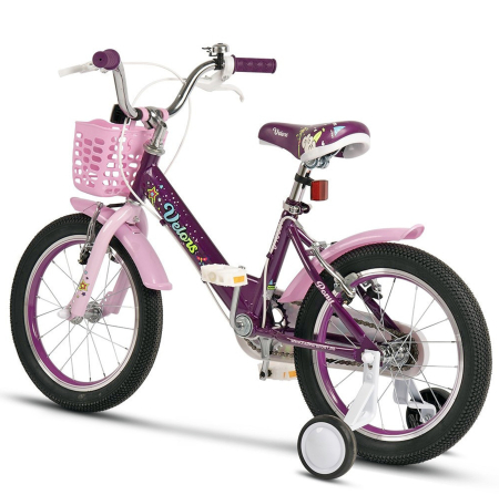 Bicicleta copii 16" VELORS Pony, varsta 4-6 ani [2]