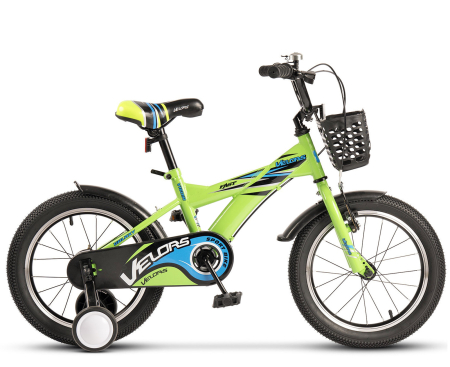 Bicicleta copii 16" VELORS Pony, varsta 4-6 ani [1]