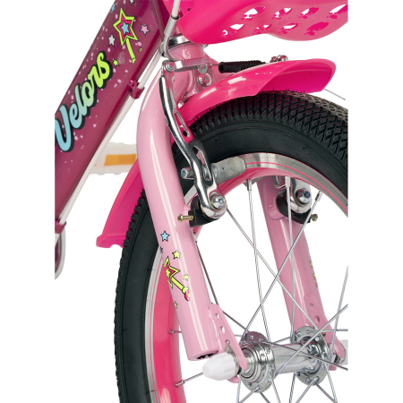Bicicleta copii 16" VELORS Pony, varsta 4-6 ani [3]