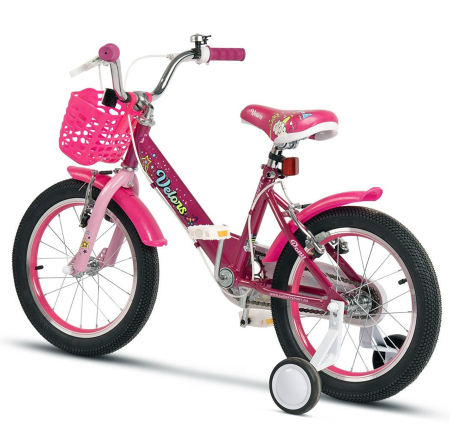Bicicleta copii 16" VELORS Pony, varsta 4-6 ani [2]