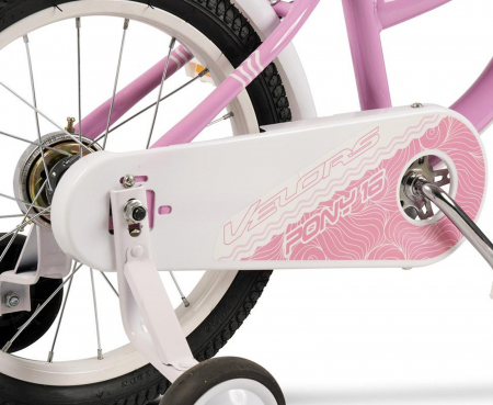 Bicicleta copii 16" VELORS Pony V1604B, varsta 4-6 ani [5]