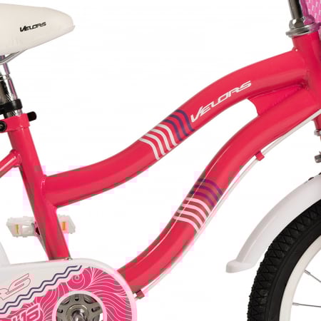 Bicicleta copii 16" VELORS Pony V1604B, varsta 4-6 ani [8]