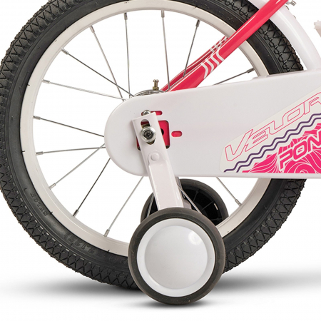 Bicicleta copii 16" VELORS Pony V1604B, varsta 4-6 ani [6]