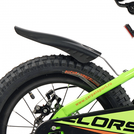 Bicicleta copii 16" VELORS Royal 1.6, frane disc, varsta 4-6 ani [8]