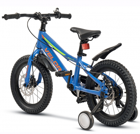 Bicicleta copii 16" VELORS Royal 1.6, frane disc, varsta 4-6 ani [2]