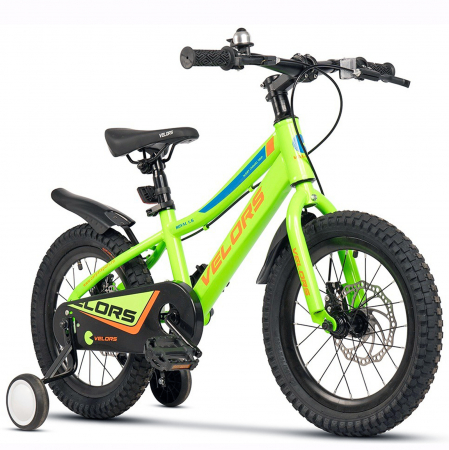16" (varsta 4-6 ani) - Bicicleta copii 16" VELORS Royal 1.6, frane disc, varsta 4-6 ani