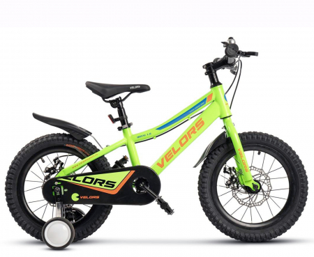 Bicicleta copii 16" VELORS Royal 1.6, frane disc, varsta 4-6 ani [1]