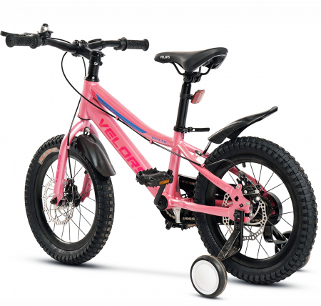 Bicicleta copii 16" VELORS Royal 1.6, frane disc, varsta 4-6 ani [2]