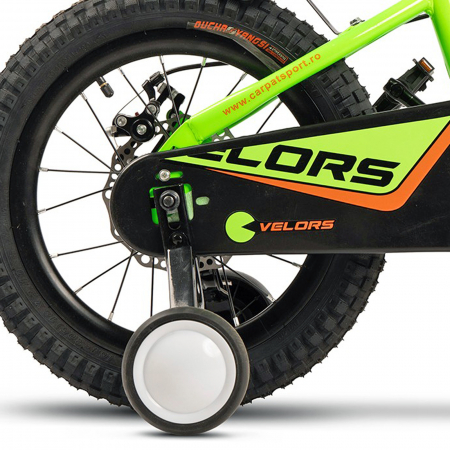 Bicicleta copii 16" VELORS Royal 1.6, frane disc, varsta 4-6 ani [7]