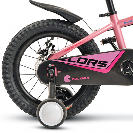 Bicicleta copii 16" VELORS Royal 1.6, frane disc, varsta 4-6 ani [7]